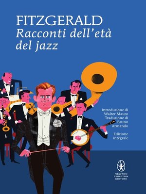 cover image of Racconti dell'età del jazz